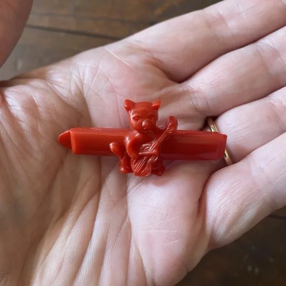 Vintage Sanrio Little Twin Stars Barrettes Goody Hair Clips 1980s Lot Of 5 RARE - Picture 4 of 9